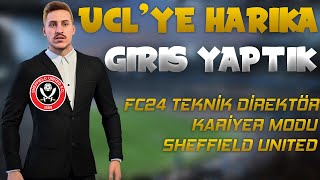 FC24 SHEFFIELD UNITED KARİYER MODU 34 ŞAMPİYONLAR LİGİNDE HARİKA GERİ DÖNÜŞ [upl. by Christopher623]