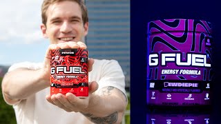 PewDiePie Goes LIGHTS OUT for G FUELs Black Friday BOGO [upl. by Delamare]