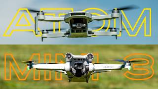 Potensic Atom vs DJI Mini 3 Pro Video Comparison  Best Sub 250g Drone [upl. by Emorej]