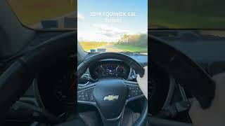 2019 Chevy Equinox 15L Turbo 0120 MPH race equinox automobile roadspeed shorts viral [upl. by Hare]