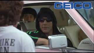 GEICO Commercial quotMickey Rourke Insults Peter Dinklagequot [upl. by Hofmann]