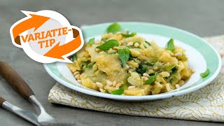 Andijviestamppot met rode pesto  Variatietip  Coop [upl. by Aleka]