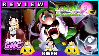 Luigis Mansion 2 HD  REVIEW  Nintendo Switch  BUYWAITPASS [upl. by Tasia]