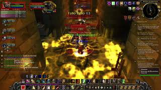 Random Dungeon vanilla PROTECTION Paladin Role Tank Healer or DPS WoW 335 [upl. by Traver834]