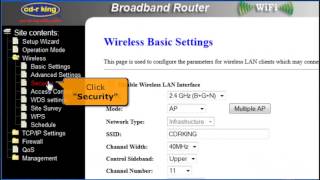 Procedure on how to configure Static Connection in WRNET016LO using Windows 7 [upl. by Nelyahs316]