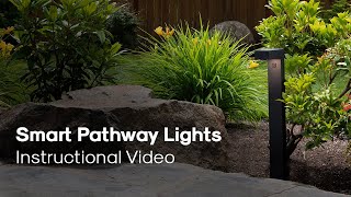 Smart Pathway Lights  Instructional Video [upl. by Ococ]