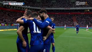 Petar Šušić GoalPoland vs Croatia 13 All Goals and Extended Highlights [upl. by Lenno]