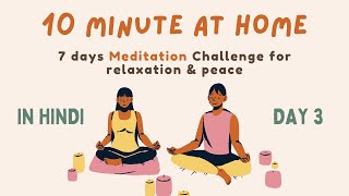 10 Min Meditation Challenge  Miss MindChef  Day 3 [upl. by Winfield]