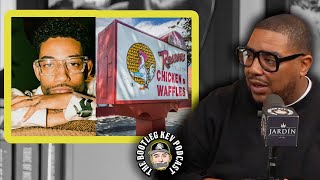 Glasses Malone on LAs Most Dangerous Food Spots [upl. by Eelanaj323]