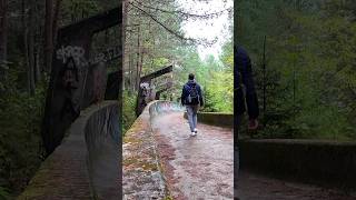 Abandoned 1984 Olympic Bobsled Track Sarajevo Bosnia amp Herzegovina 🇧🇦 bosnia [upl. by Ginevra]