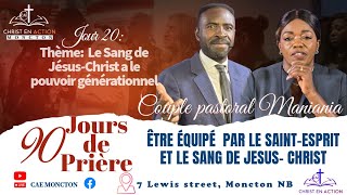 LA PUISSANCE DU SANG DE JESUSCHRIST  Pst RAOUL MANIANIA [upl. by Latsirk463]