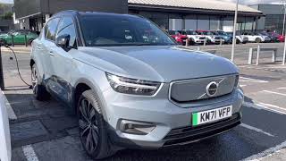 Volvo XC40 Recharge electric [upl. by Karlene847]