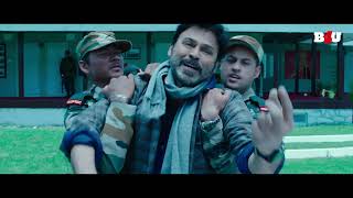 Venky Mama goes to army camp to search his Bhanja  Venky Mama Movie Scene [upl. by Atiuqam270]