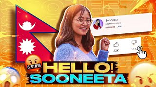 JUSTICE FOR NEPAL🇳🇵 HELLO SOONEETA  FAMCLASHERS [upl. by Mariele]