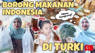 BERBURU MAKANAN INDONESIA DI TURKI [upl. by Elagibba]