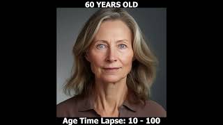 Aging Time Laps 10100 German Woman [upl. by Innep]