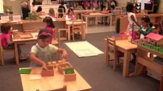 Montessori Sensorial Exercises [upl. by Bindman]