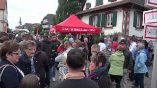 Streisselhochzeit Seebach im Elsass Frankreich Abrissclip von Freitag [upl. by Adivad]