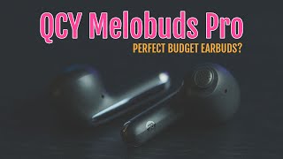 QCY Melobuds Pro Detailed Review with Real Life Microphones Test [upl. by Desiree88]