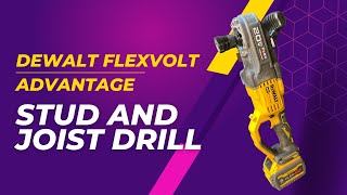 Get 83 More Power with DeWalts Flexvolt Advantage Stud and Joist Drill [upl. by Grizel]