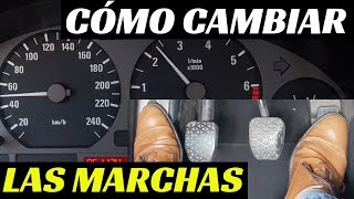 Cómo y Cuándo CAMBIAR LAS MARCHAS del coche  Ep 7  Velocidad Total [upl. by Ernestine505]