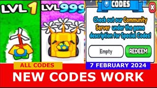 NEW CODES UPD Mowing Simulator ROBLOX  ALL CODES  FEBRUARY 7 2024 [upl. by Eiramik]