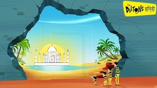 हिन्दी The Daltons 🌵 Trompel’oeil S01E72 Hindi Cartoons for Kids [upl. by Alaet]