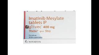 Glivec 400mg imatinib mesylate tablets IP 400mg [upl. by Gratiana739]