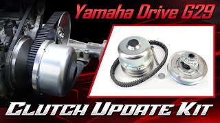 Yamaha Drive G29 Clutch Update Kit [upl. by Mycah400]