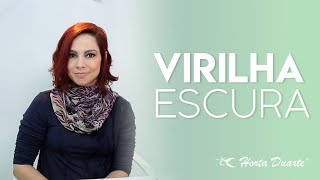 Virilha escura  Tratamento para escurecimento vaginal [upl. by Colville]