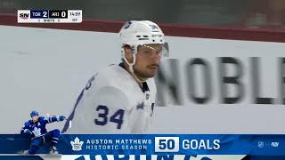 Auston Matthews is at ANOTHER level [upl. by Sancho]