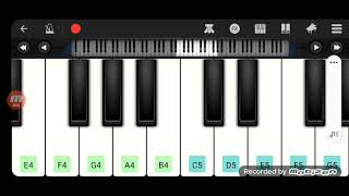 Perfect Piano Scales amp Chords Tutorial 249 E Diminished Triad Chord amp Inversions [upl. by Brand]