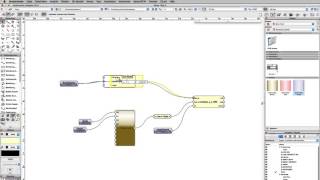 Vectorworks Marionette  Know How  dynamic reshapenode [upl. by Dyson]