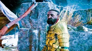 All Sindri Funny Scenes  All Sindri Cinematics Sindri GOD OF WAR [upl. by Rosaleen18]