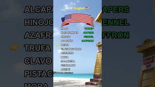 Pon a prueba tu vocabulario en ingles english cursodeingles inglesonline inglesonlinegratis [upl. by Risser]