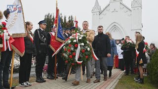 OBCHODY NARODOWEGO ŚWIĘTA NIEPODLEGŁOŚCI W GMINIE GORZYCE [upl. by Brooking]