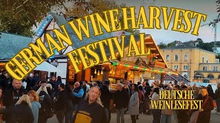 German Wine Harvest Festival  Das Deutsche Weinlesefest  ജർമ്മൻ വൈൻ ഹാർവെസ്റ്റ് ഫെസ്റ്റിവൽ [upl. by Deane]