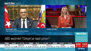 EKOTÜRK TV 29 NİSAN STÜDYO NEW YORK PROGRAMI CANLI YAYIN [upl. by Drofub]