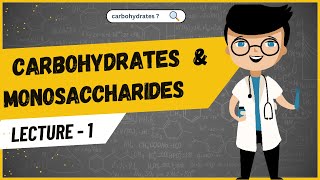 carbohydrates  monosaccharides definition  importance  classification  nomenclature [upl. by Junie111]