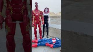 Wife iron man not captain AmericaFunny Marvel Toys [upl. by Cesaria]