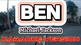 Ben  Michael Jackson  Karaoke Version [upl. by Lotsirb747]