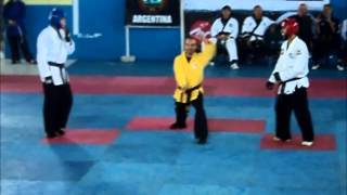 Final Combate Hapkido 70 Kg The World Games 2013 [upl. by Dlared]