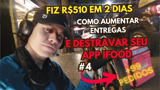 COMO TER MAIS ENTREGAS NO IFOOD [upl. by Missie]