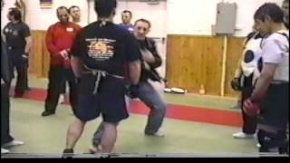 Tommy Carruthers Attacking Seminar Demonstration [upl. by Einhpad]