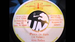 Alric Forbes  Peace On Earth [upl. by Imyaj869]