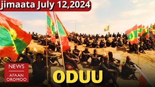 BBC ODUU AFAAN OROMOO  jimaata July 122024  Oromo News  Daily Ethiopia news today OLA WBO [upl. by Hairabez785]