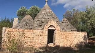 Trullo a Ceglie Messapica con uliveto [upl. by Ahtael]