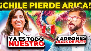 🚨CHILENOS Admiten que ARICA VOLVERÁ A SER PERUANA en 2025 😱 [upl. by Cressy]