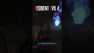 Resident Evil 4 HD  Rising Of Impossible Underpass Entrance Night residentevil re4mod game [upl. by Uzial]