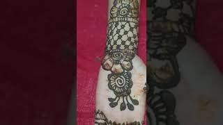 Mehndi cuteart stylishmehndi design hennamehndidesign henna youtube youtubeshorts [upl. by Grubman973]